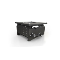 Consola giratoria lado pasajero incluyendo caja de asiento para VW T6.1, altura 250mm