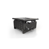 Swivel console drivers side including seat box for VW T6.1 including handbrake adapter, height 210mm