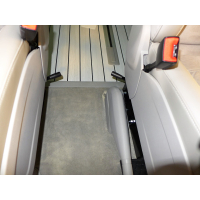 Drehkonsole Beifahrerseite inkl Sitzkasten für VW T6.1, Höhe 210mm