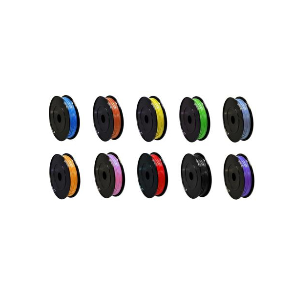 AMPIRE installation cable 1mm² - copper, sold by the meter, various colors