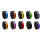 AMPIRE installation cable 1mm² - copper, sold by the meter, various colors