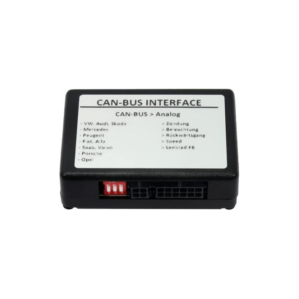 CAN BUS-interface (digitaal naar analoog/ISO naar ISO) voor Audi A2 A3 A4 A6 TT