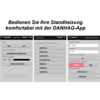 SKODA Superb 3V GSM Modul für Standheizung / Fernbedienung per Handy APP