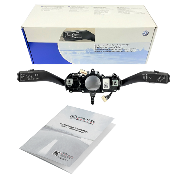 Retrofit kit GRA - cruise control system VW Caddy 2K from 08/2010 to 06/03/2013