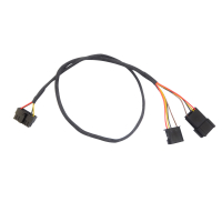 GSM remote control for Mercedes C-Class (W204) with auxiliary heating ex works (Plug & Play extension set)