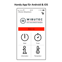 GSM remote control for Mercedes V-Class (W447) with auxiliary heating ex works (Plug & Play extension set)