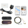 Upgrade kit auxiliary heater for VW T5 with automatic climate control (Climatronic) including app control and GPS module for vehicle tracking + Webasto timer MultiControl Car SW