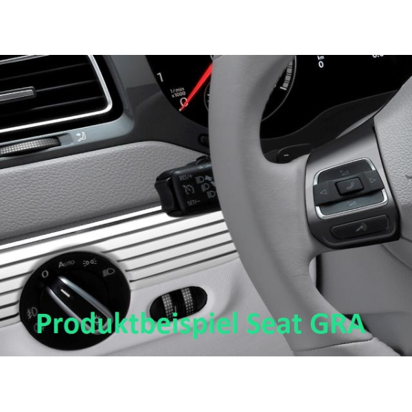 Nachrüstsatz GRA - Geschwindigkeitsregelanlage Seat Altea 5P bis Mj. 2010