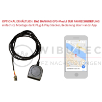 Aufrüstsatz Zuheizer zur Standheizung für VW T5 mit manueller Heizungsregulierung / Climatic inkl App-Steuerung