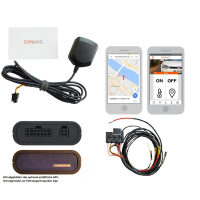 Aufrüstsatz Zuheizer zur Standheizung für VW T5 mit manueller Heizungsregulierung / Climatic inkl App-Steuerung und GPS-Modul zur Fahrzeugortung