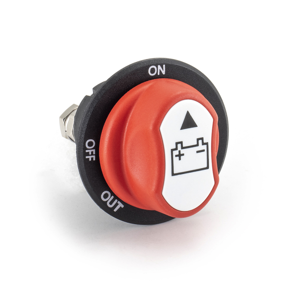 AMPIRE battery disconnect switch, 100A continuous load (A23-7B)