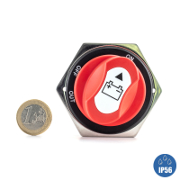 AMPIRE battery disconnect switch, 300A continuous load,...