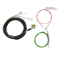 Upgrade kit from auxiliary heater to parking heater for VW T6, operating variant freely selectable