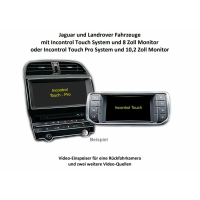 Interface zum Anschluss einer R&uuml;ckfahrkamera im Land Rover mit Touch-Screen Navigation Version 4