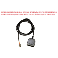 Aufrüstsatz von Zuheizer auf Standheizung für VW Amarok S6 (2H) - mit GSM Handysteuerung - (ab ca. 8/2016)