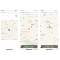 Upgrade kit from auxiliary heater to parking heater for VW Sharan 7N (also facelift) with Webasto Thermo Connect APP control including vehicle tracking