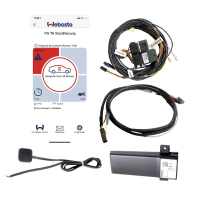Upgradekit van standkachel naar standkachel voor Seat Alhambra 7N (ook facelift) met Webasto Thermo Connect APP bediening inclusief voertuigtracking