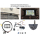 Retrofit kit accessory wide angle rear view camera for VW Caddy 2K with RCD 510, RNS 315 or RNS 510