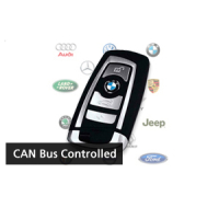 AUDI A6 4A için araca özel CAN bus alarm sistemi