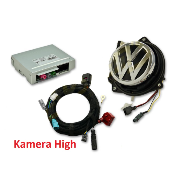 Zestaw doposażeniowy oryginalnej kamery cofania Volkswagena do VW CC od 25.05.2015