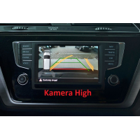 Nachrüstset Original Volkswagen Rückfahrkamera für VW CC ab 25.05.2015