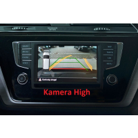 Retrofit set original Volkswagen rear view camera for VW CC from 05/25/2015