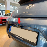 Nachrüstsatz Zubehör Weitwinkel Rückfahrkamera für VW Beetle 5C mit RCD 510, RNS 315 oder RNS 510