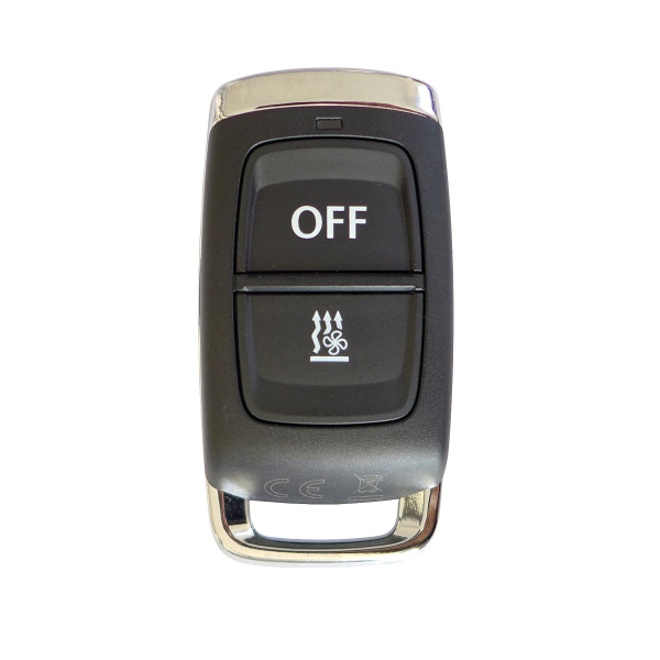 Skoda remote control Webasto auxiliary heater STH Telestart, suitable for Skoda Karoq NU7, Kodiaq NS7, Octavia 5E, Superb 3V