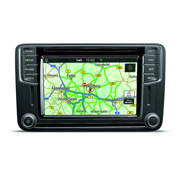 Kit de post-équipement VW T6 Système de navigation Discover Media