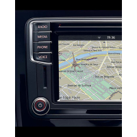 Комплект дооснащения VW T6 Навигационная система Discover Media