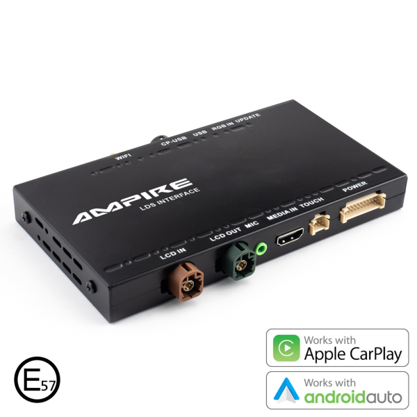 AMPIRE smartphone integration Audi for Audi A3 8V, A4 8W, A5 F5, Q2 GA, Q5 FY, Q7 4M with MIB/MIB2/MIB2 STD