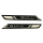 VW T6.1 Transporter Multivan Origineel BULLI embleem voor spatborden zwart chroom, set