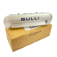 VW T6 illuminated entry light with BULLI lettering for step