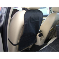 HP protector for backrests, backrest protection, black