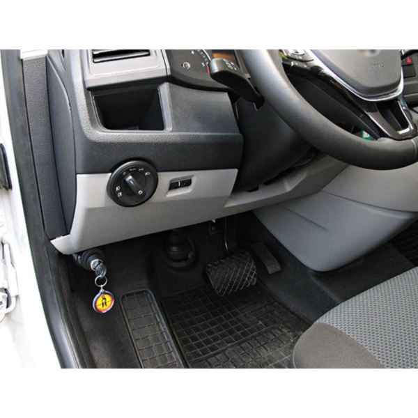 Retrofitting Bear-Lock bonnet lock in VW T6 or T6.1