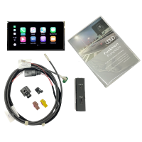 AUDI Q3 F3 Smartphone Interface CarPlay Nachr&uuml;stpaket