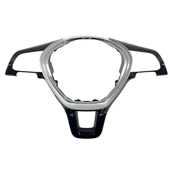 Cover for multifunction steering wheel 5G0419685M with GRA or ACC function, to be used for VW T6, Crafter SY, Golf 7, Passat B8, Arteon 3H, Polo AW1
