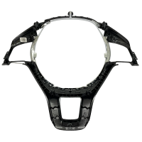 Cover for multifunction steering wheel 5G0419685M with GRA or ACC function, to be used for VW T6, Crafter SY, Golf 7, Passat B8, Arteon 3H, Polo AW1