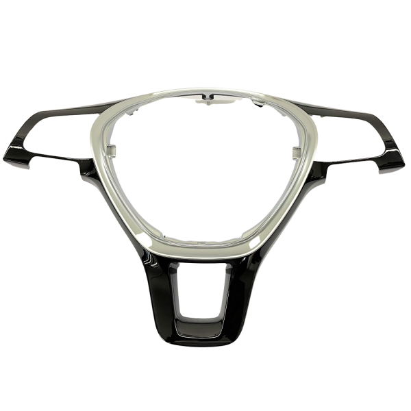 Afdekking voor multifunctioneel stuurwiel 6C0419685B met GRA- of ACC-functie, te gebruiken voor VW Caddy SA, Polo 6C, Tiguan AD1, Touran 5T, T-Roc A11, Sharan 7N2
