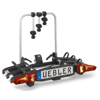 Uebler I31 bicycle carrier AHK coupling carrier 60°...
