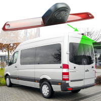 Nachrüstset Rückfahrkamera 3. Bremsleuchte...