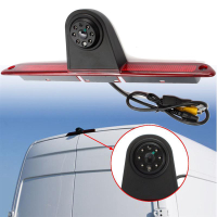 Nachrüstset Rückfahrkamera 3. Bremsleuchte für VW Crafter 2E mit RSD4000 RNS6000 Navigationssystem