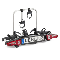 Uebler I21 bicycle carrier AHK coupling carrier 90°...
