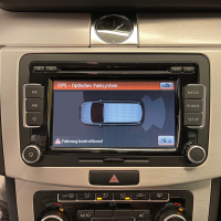 VW Passat CC Park Pilot Heck + OPS Nachrüstpaket