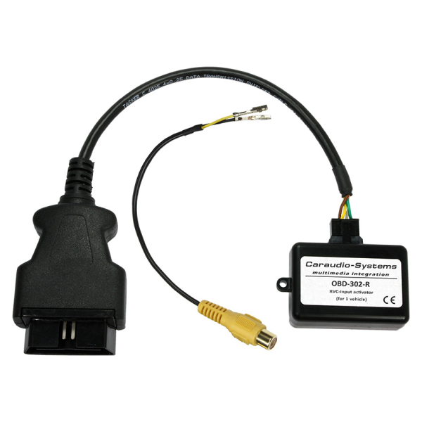 OBD Dongle zur Aktivierung des Kameraeingang an Volkswagen MIB3 Composition Media, Discover Media, Discover Pro