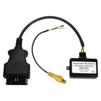 OBD dongle to activate the camera input on Volkswagen...