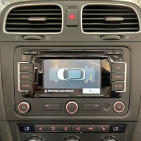 VW Golf 6 Park Pilot voor + achter met OPS retrofitpakket