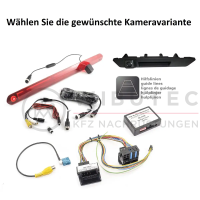 Ombouwset voor achteruitrijcamera voor Mercedes Vito type...