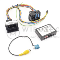 Ombouwset voor achteruitrijcamera voor Mercedes Vito type W447 met Audio15 en achterklep