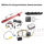 Ombouwset voor achteruitrijcamera voor Mercedes Vito type W447 met Audio15 en achterklep